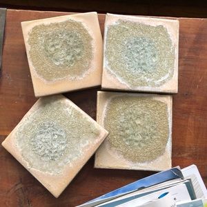 Anthropologie coaster set